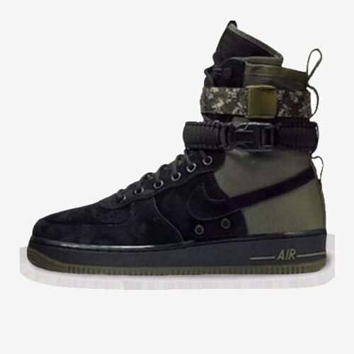 Nike耐克正品Air Force 1男款高帮运动休闲防滑板鞋864024-004