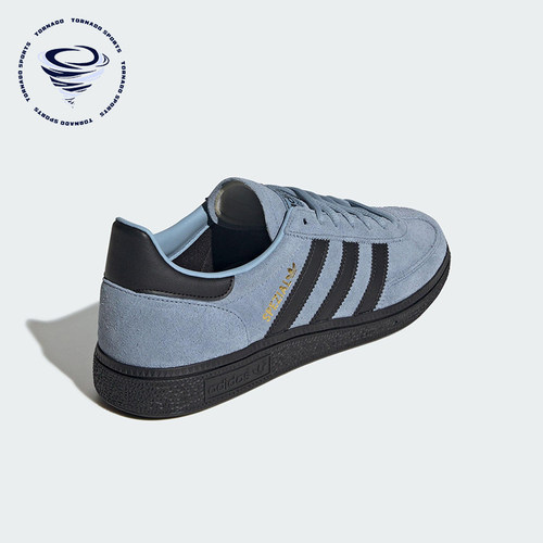 Adidas/阿迪达斯正品三叶草男女运动系带经典日常休闲板鞋JR3668