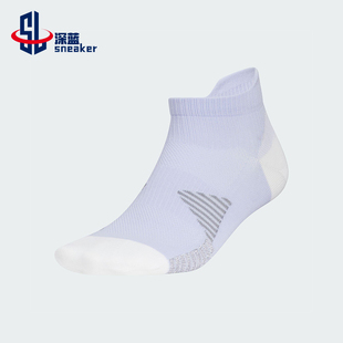 短筒运动袜一双装 Adidas 男女同款 2025新款 KE2452 阿迪达斯正品