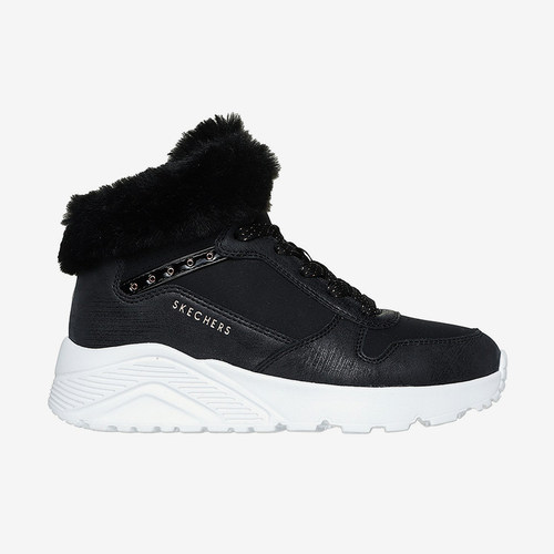 Skechers/斯凯奇正品新款女童轻便加绒中筒拉链休闲雪地靴