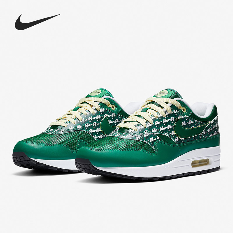 Nike/耐克正品水弹幕绿跑步鞋