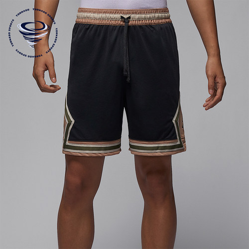 Nike/耐克正品JORDAN男士透气运动篮球经典网眼短裤HV1264-045