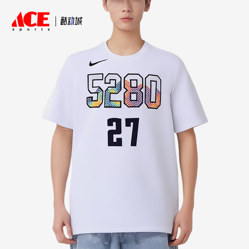Nike/耐克正品男士经典圆领透气时尚舒适短袖T恤HJ2771-101