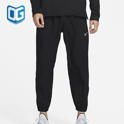 Nike/耐克正品新款男子休闲运动跑步训练束脚长裤FB7498-010