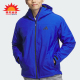 保暖三合一男女连帽冲锋衣JM9137 冬季 Adidas 阿迪达斯正品