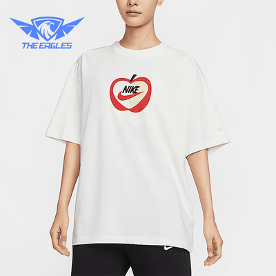 Nike/耐克正品新款Sportswear 女士时尚印花T恤IB5577-133