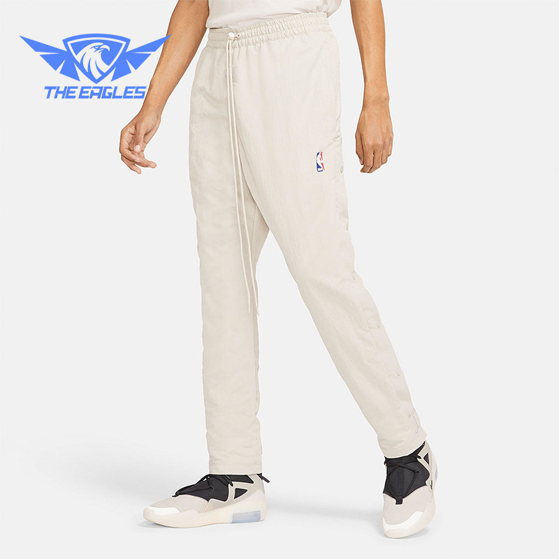 Nike/耐克正品Fear of God男士系带侧边暗扣热身运动裤CU4684-271