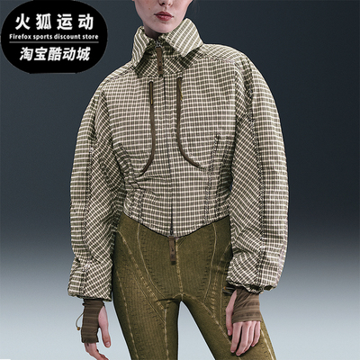 Nike/耐克正品女士时尚可拆卸帽拉链简约长袖夹克HQ4245-249