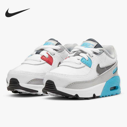 Nike/耐克正品AIR MAX 90 LTR TD小童运动童鞋经典款气垫鞋CD6868