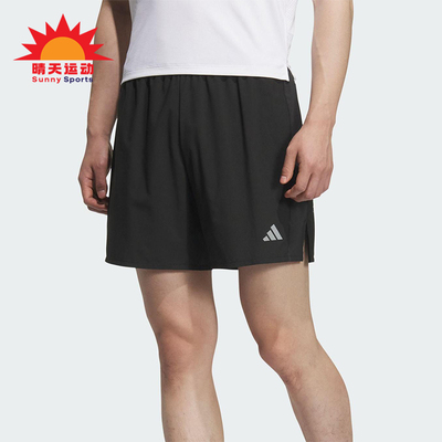 Adidas/阿迪达斯正品ESS SHORT男士经典侧开叉跑步训练短裤JZ2349