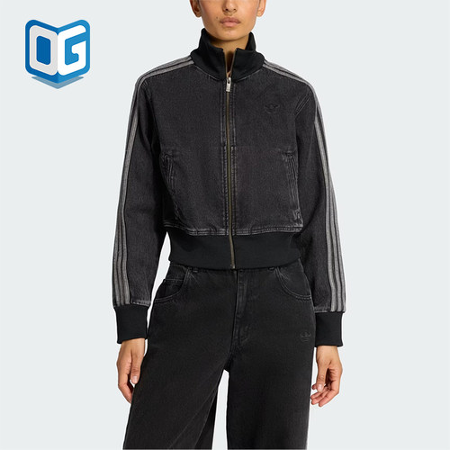 Adidas/阿迪达斯正品三叶草女士日常休闲运动长袖外套KD2898