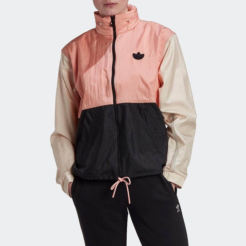 Adidas/阿迪达斯正品当季女子WINDBREAKER针织外套GK8559 GD2532