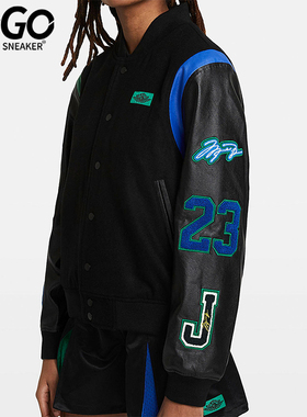 Nike/耐克正品Jordan x Aleali May女士立领外套DC2435-010