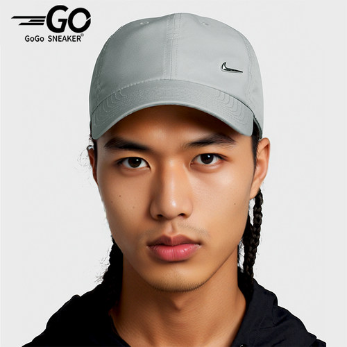 Nike/耐克正品Dri-FIT Club男女软顶金属运动帽FB5372-077