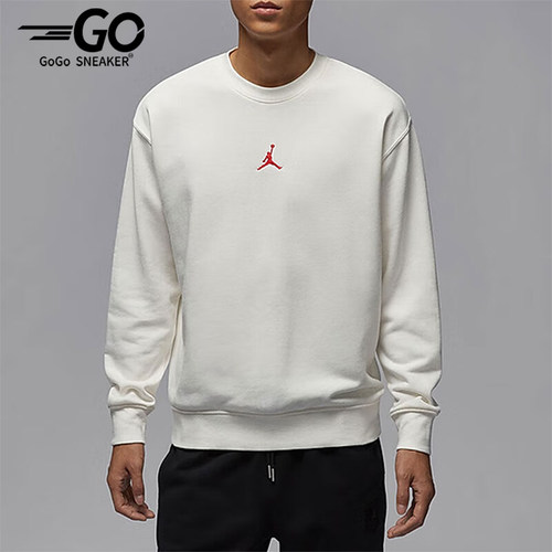 Nike/耐克正品JORDAN男士简约休闲保暖耐穿卫衣IB5605-133