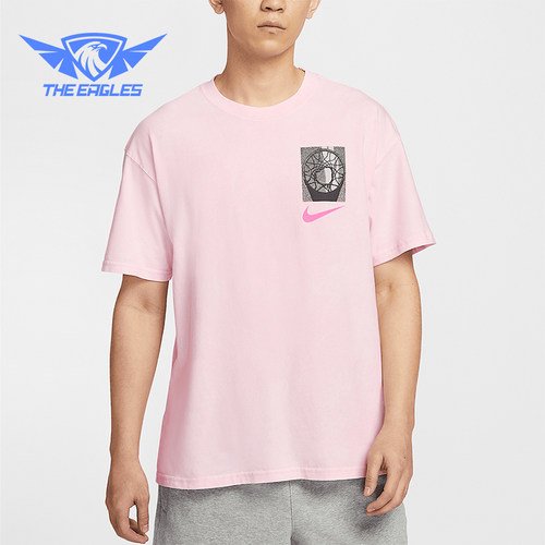 Nike/耐克正品2025夏季款男士透气运动经典篮球短袖HJ3326-663