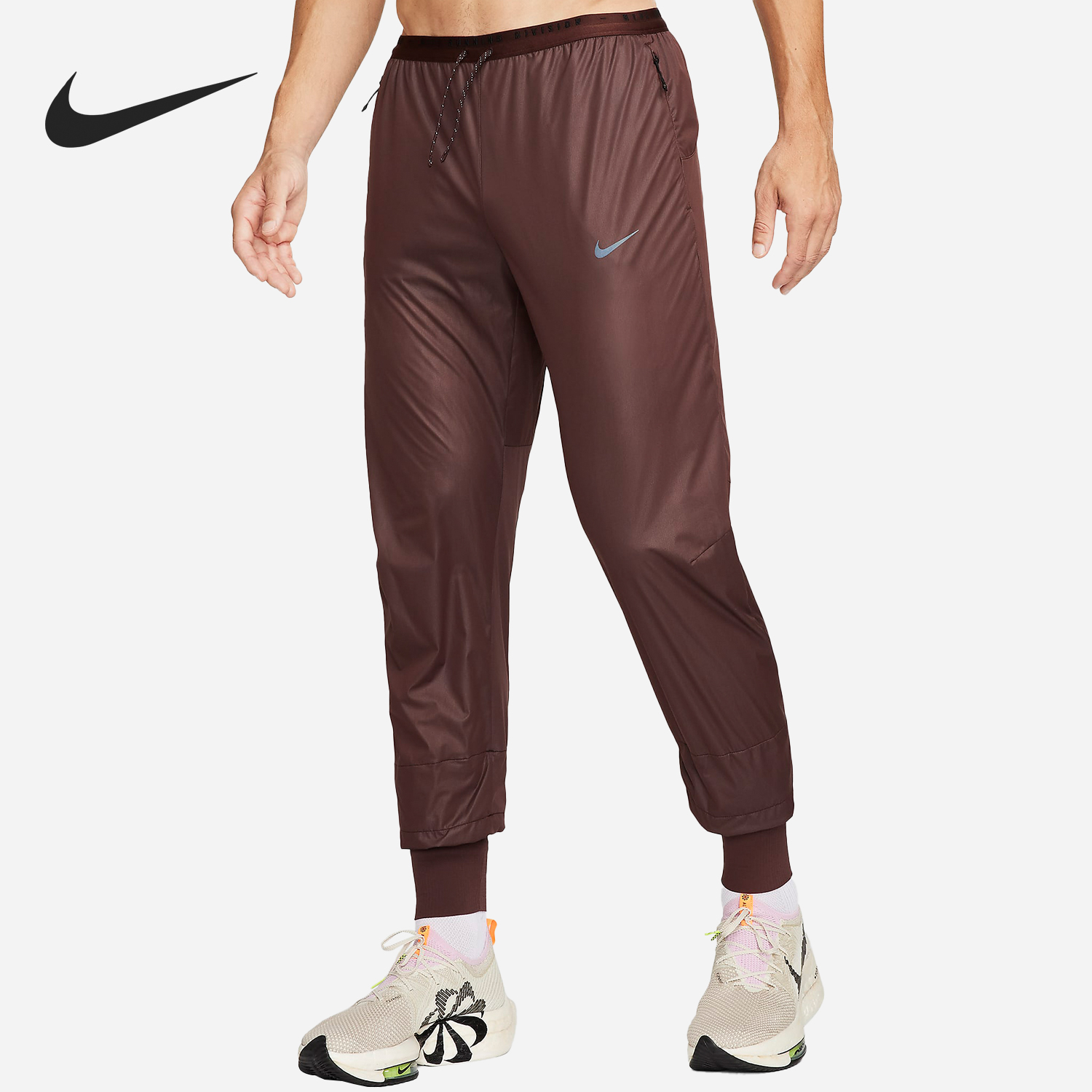 Nike/耐克官方正品新款男士运动休闲梭织宽松束脚长裤FB8543-227