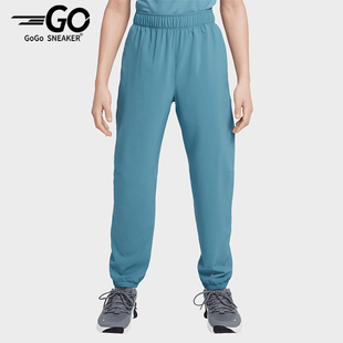 Nike/耐克正品Dri-FIT Multi大童梭织经典运动束脚长裤FN8371-006