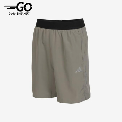 Adidas/阿迪达斯正品简约男士舒适梭织透气经典运动短裤IR5879