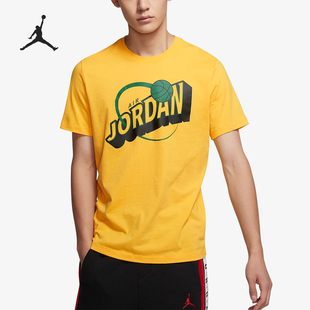 T恤CT2001 Nike 复古休闲印花运动短袖 JORDAN男士 741 耐克正品