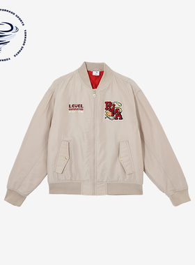 Puma/彪马正品秋冬新款男士刺绣飞行员保暖棒球服631679-96