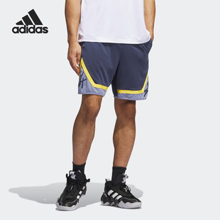 阿迪达斯正品 篮球运动短裤 PRO MS男士 IN1709 BLOCK Adidas