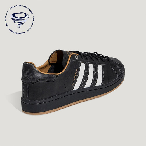 Adidas/阿迪达斯正品三叶草男女休闲低帮系带耐磨日常板鞋KI6590