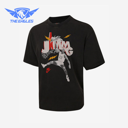 Nike/耐克正品2025夏季款男士图案休闲经典透气短袖HJ2930-010