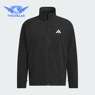 JACKET男女休闲保暖日常外套KF5212 FLEECE Adidas 阿迪达斯正品