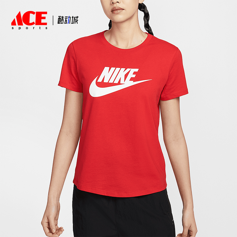 Nike/耐克正品Sportswear Essentials 女士印花T恤DX7907-657