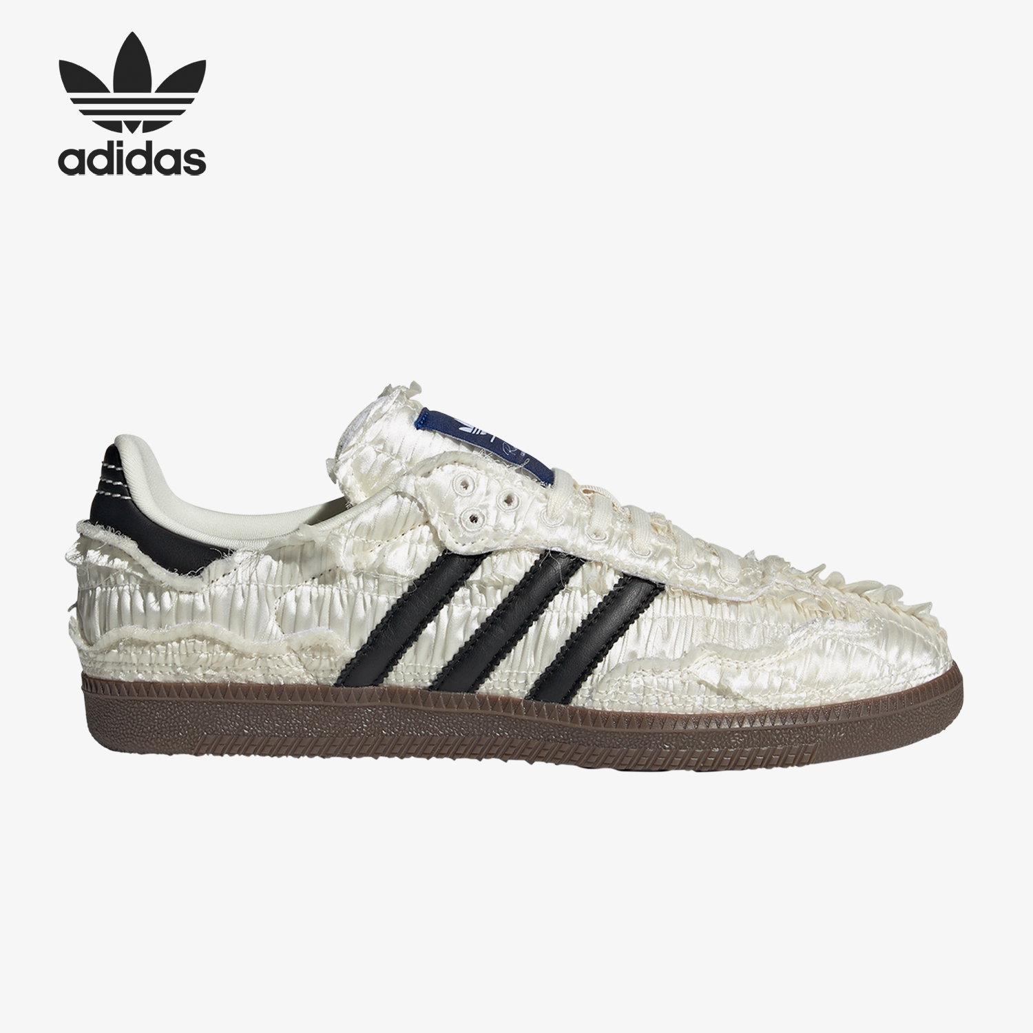 Adidas/阿迪达斯官方正品三叶草女士舒适时尚耐磨运动板鞋JQ4748