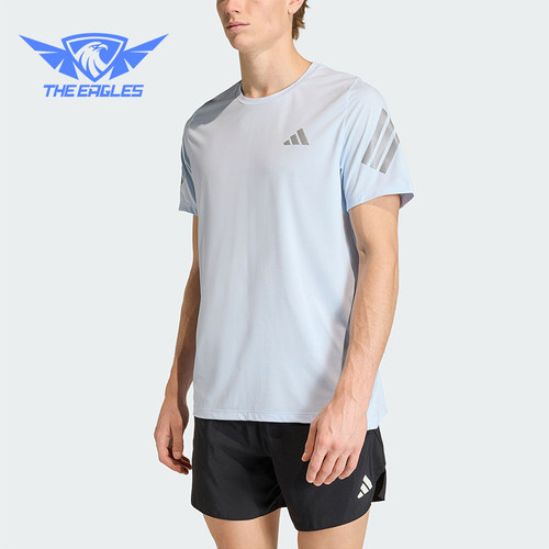Adidas/阿迪达斯正品ADI365 T-SHIRT男士经典透气跑步短袖JZ7699