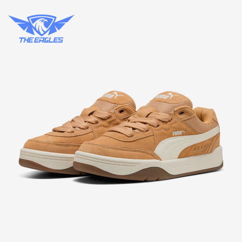 Puma/彪马正品2025新款男女耐磨厚底运动休闲板鞋400708-03