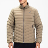 复古立领保暖户外羽绒服2031E864 Asics 男士 新款 200 亚瑟士正品