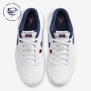 Nike/耐克正品JORDAN女士经典透气耐磨休闲板鞋HJ4406-100