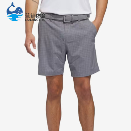 Adidas/阿迪达斯正品Ultimate365新款男灰色经典高尔夫短裤JY5333