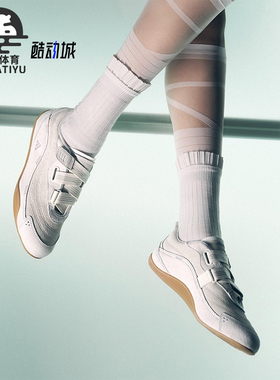 Adidas/阿迪达斯正品URBAN REVERIE女士日常经典绒面休闲鞋JS0151