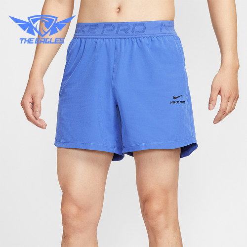 Nike/耐克正品夏季男士系带清爽透气运动训练梭织短裤HV0412-411