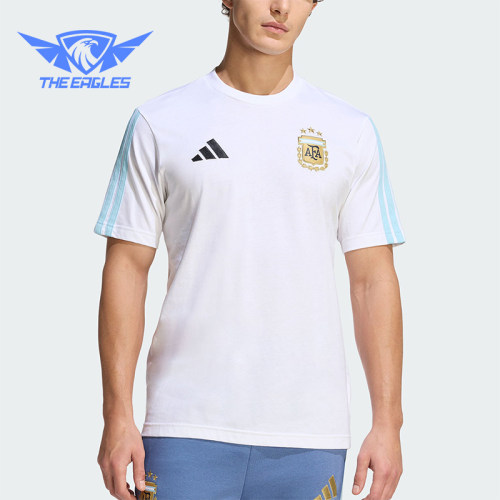 Adidas/阿迪达斯正品2026年男士足球柔软经典舒适短袖球衣KF0327