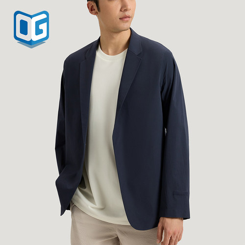 Adidas/阿迪达斯正品2026男士休闲复古拒水凉感运动夹克KG0848