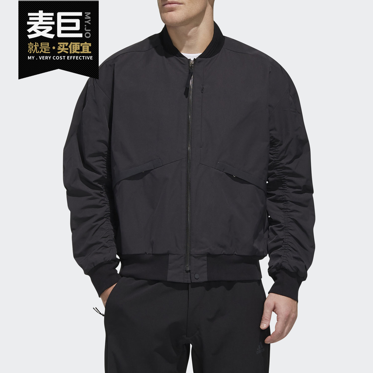 Adidas/阿迪达斯正品当季新款男子运动休闲夹克外套 FM9381