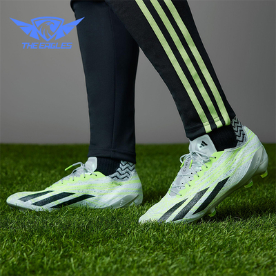 Adidas/阿迪达斯正品CRAZYFAST Strung男士经典时尚足球鞋IG0783