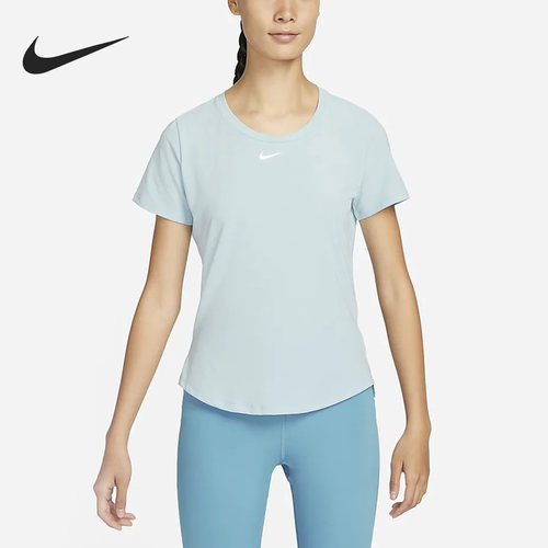 Nike/耐克正品夏季新款女子运动透气休闲短袖T恤DD0619-442