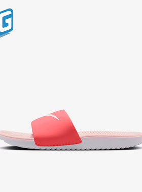 Nike/耐克正品2025儿童轻便透气耐穿运动拖鞋FJ8812-800