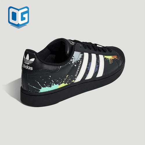 Adidas/阿迪达斯正品三叶草男女同款时尚休闲耐磨板鞋LA3775