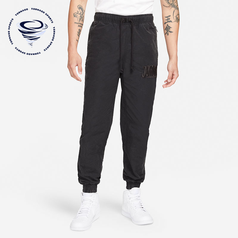 Nike/耐克正品JORDAN男士休闲束腿针织运动耐穿长裤DA7242-010