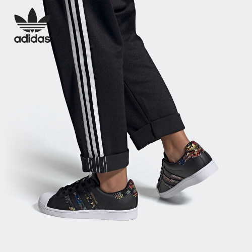 Adidas/阿迪达斯正品三叶草 SUPERSTAR W女子经典运动鞋 FW3693