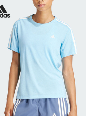 Adidas/阿迪达斯正品OTR E 3S TEE女士跑步运动短袖T恤IK5020