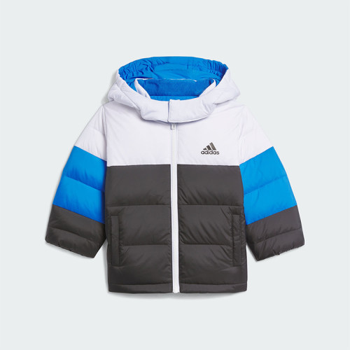 阿迪达斯正品婴童运动羽绒服