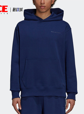 Adidas/阿迪达斯正品三叶草菲董联名男女运动连帽卫衣H58301